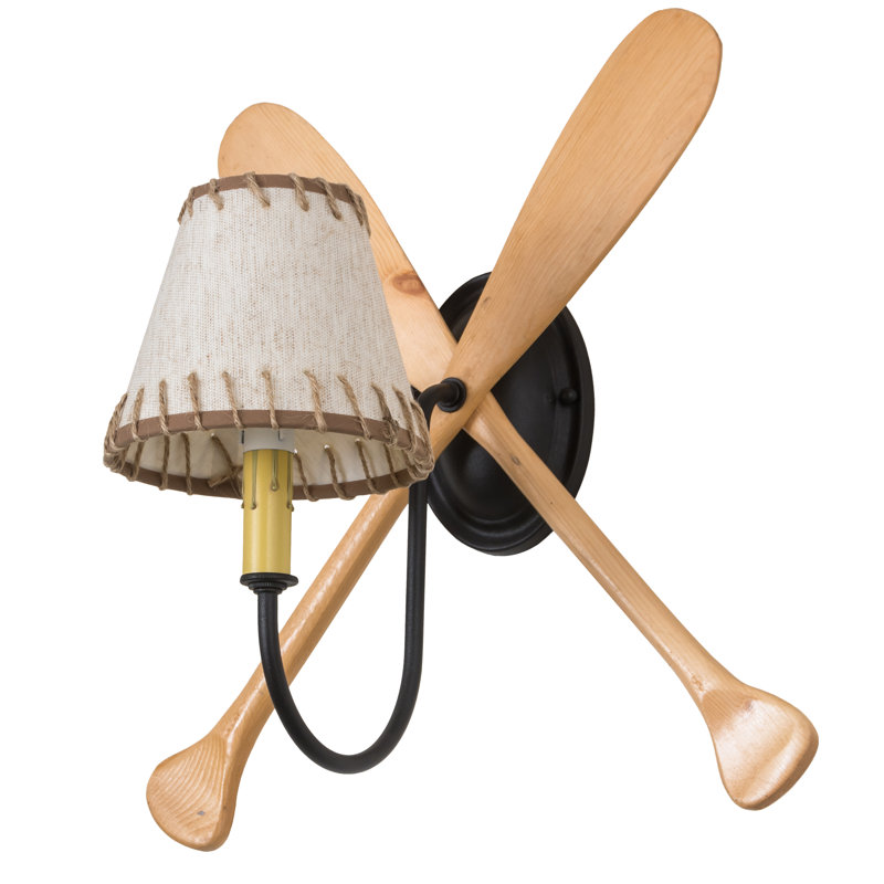 Lampe murale avec bras pivotant 1 lumière