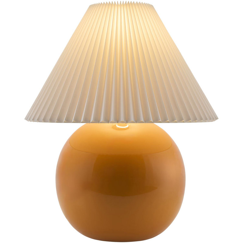 Taniaya Table Lamp, Orange