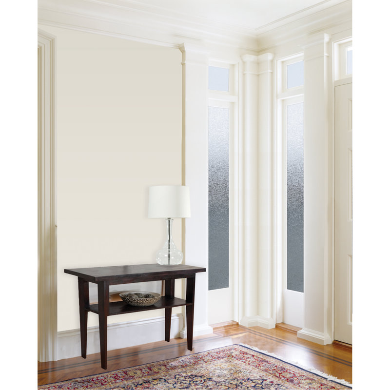 Abstract Non-Wall Damaging Window Decal