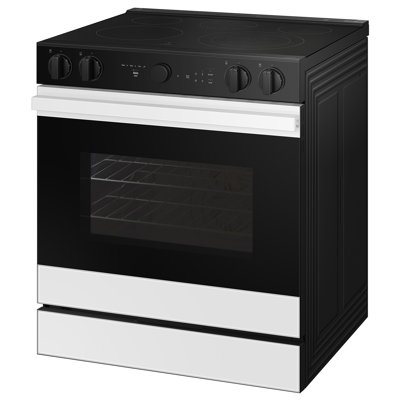 Samsung Bespoke Smart Slide-In Electric Range 6.3 cu. ft. with Smart Oven Camera -  NSE6DB870012AA