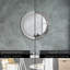 Huldar Glass Flat Wall Mirror