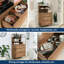 Commode de chambre à coucher avec tablettes International Lux