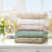 Oversized Quilted Throw with Scalloped Edges Seafoam 60x72"-113920785