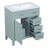Bathroom Storage Cabinet With Sink, 3 Drawers And Door Shelf-1032446170