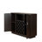 Wine Cabinet With Cup Holder