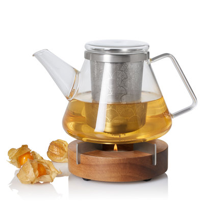 AdHoc Set Tea Pot Fusion And Teapot Warmer Tuto