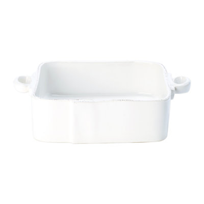Lastra Square Stoneware Baker