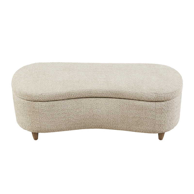 Banc de rangement Boucle Taupe Voir ci-dessous, Taupe