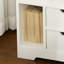 Demonia 2 Drawer Bedside Table