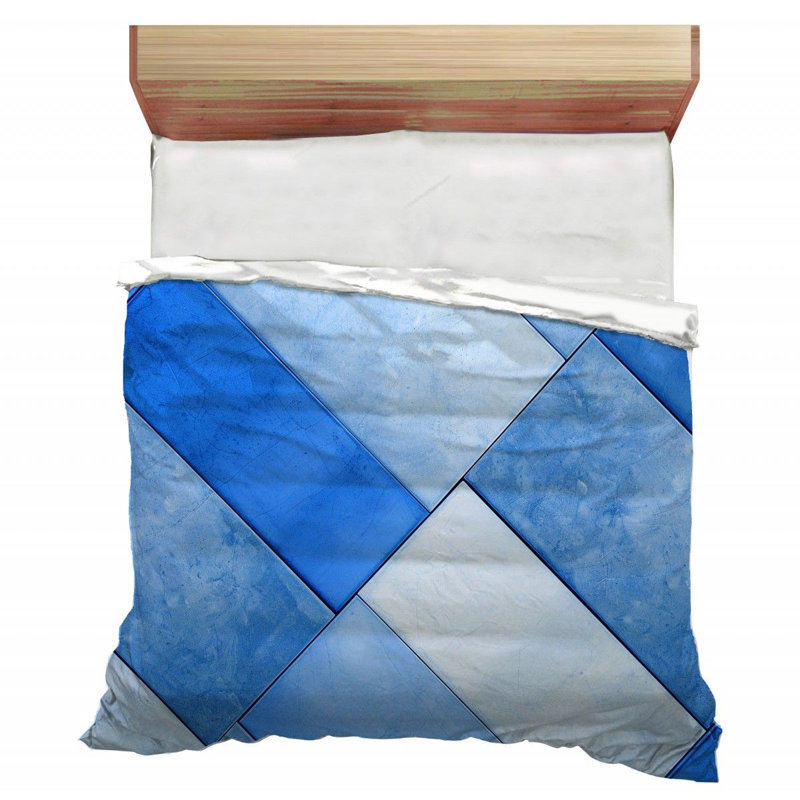 Édredon en microfibre / polyester pelucheux à la mode, Édredon grand