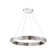 Zelda 8 - Light LED Chandelier