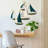 Handmade Decorative Metal Wall Accessory, 37.0 x 22.8 x 1.6 inches | 100% Metal, Unique Hand-Painted Design | Perfect for Home Decor, Living Room, and Office Spaces | Easy to Hang, Distinctive Art Piece