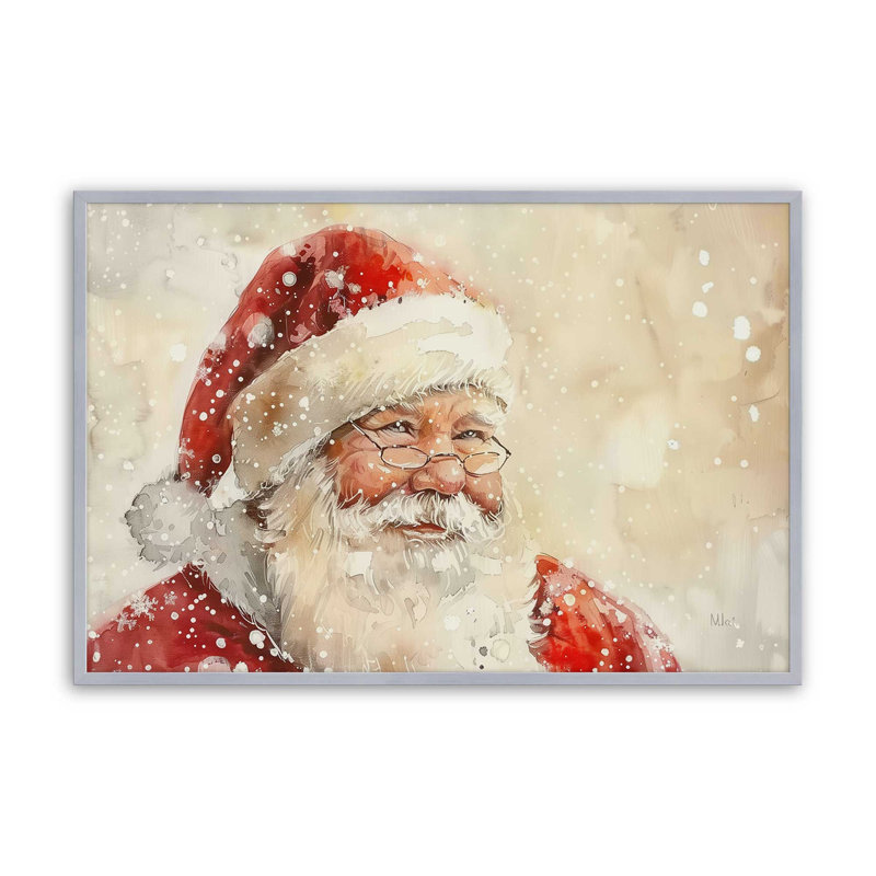 «Merry Whispers», reproduction d'art, 18 po x 24 po, Chrome poli