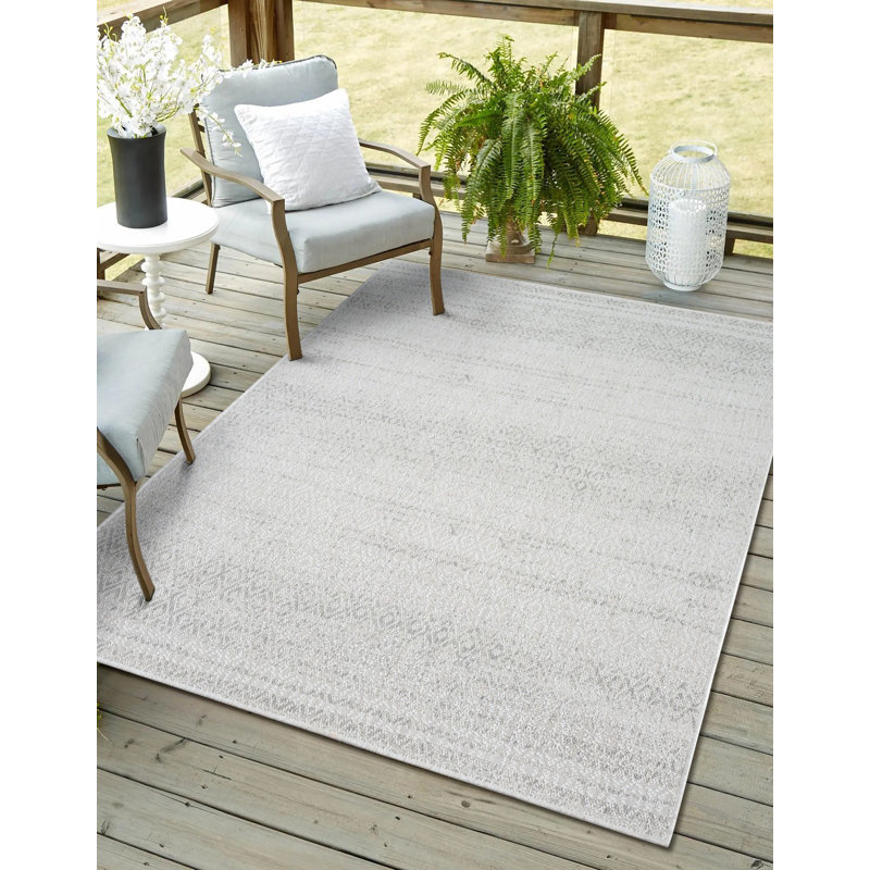Nihaana Abstract Indoor / Outdoor Area Rug, Rectangle 200 x 300cm