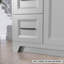 Base de meuble-lavabo simple en bois massif de 48 po seulement-94886258