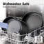 Tempe 17 - Piece Ceramic Cookware Set