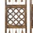 Gromling Metal Intricately Carved Bell Brown Wall Decor