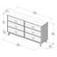 Commode 6 tiroirs Barton-1501874716
