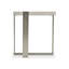 Bernhardt Tempo Metal Base Side Table