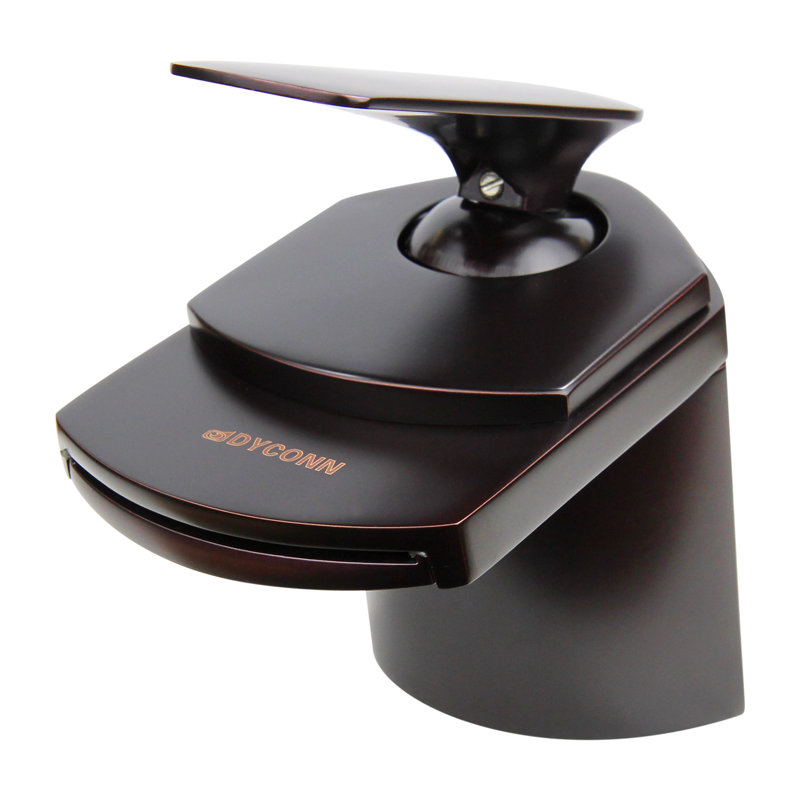 Single-handle Bathroom Faucet, Oil Rubbed Bronze