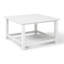 Ensemble de conversation Adirondack pour l'extérieur avec table basse carrée 5 pièces Laguna-108401494