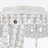 Ohlone Farmhouse Wood Beaded/Metal LED Flush Mount-88694048-123703379