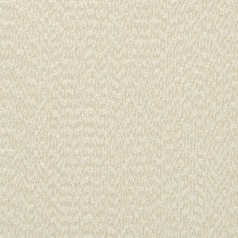 Banc rembourré blanc perle Pearl