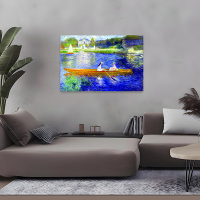 «La seine à Asnières», impression d'art classique