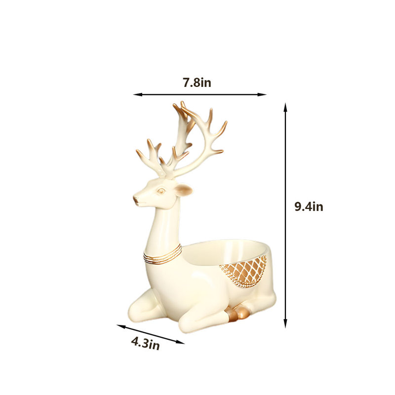Brytany, objet décoratif, Blanc