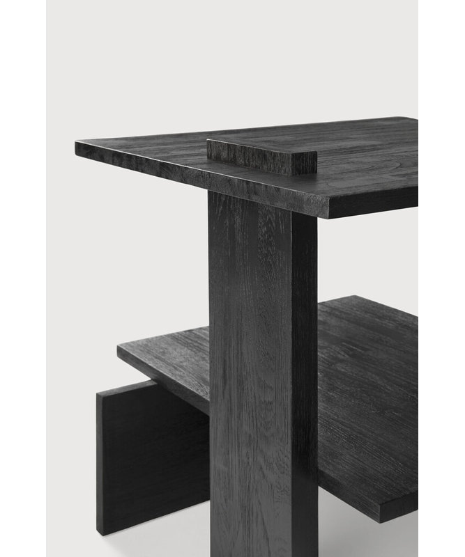 Solid Wood End Table