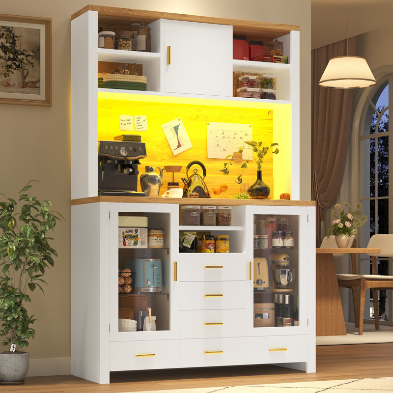 188cm Kitchen Pantry