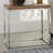 Annike Solid Wood Top End Table