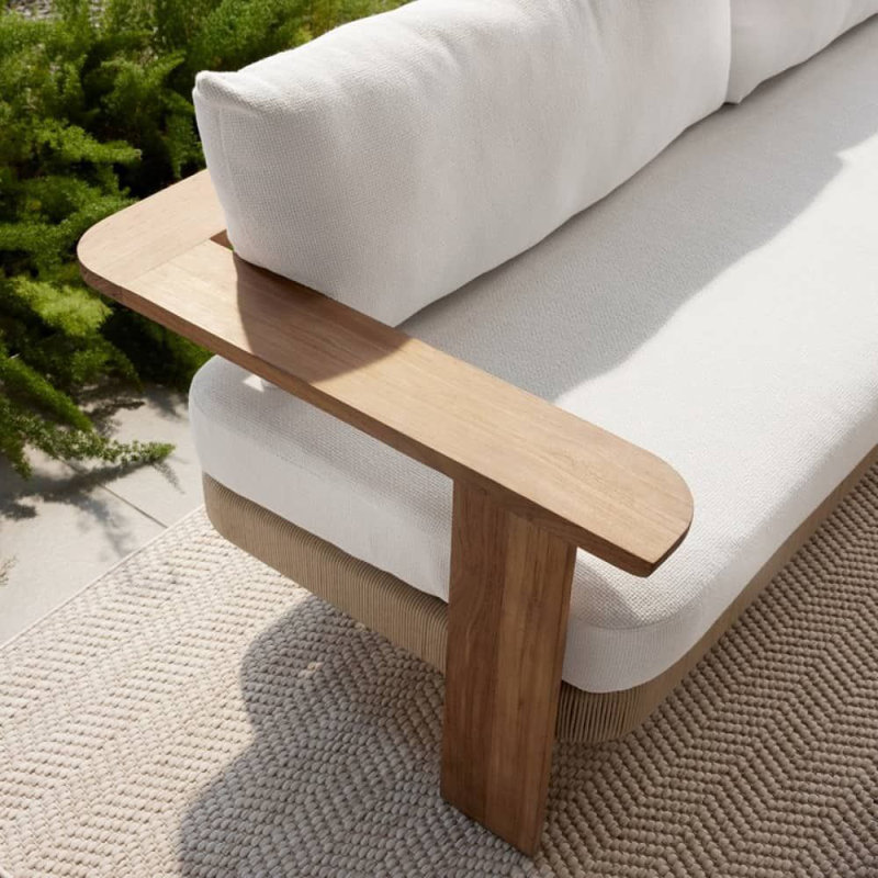 Outdoor 2 - Seat Patio Sofa