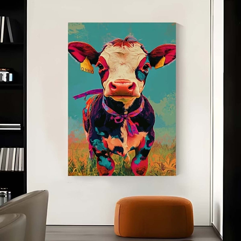 1 Piece Wrapped Canvas Wall Art