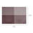 Dafayon Vinyl No Pattern Rectangle Placemat-239677539