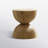 Solid Pine Wood End Table-1605523562