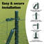 Galvanised Steel Border Fencing-820743471-820743459