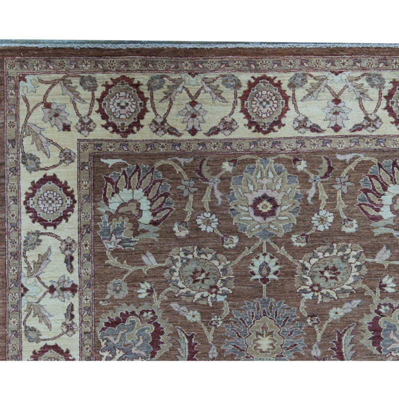 Zarbof Wool Oriental Area Rug
