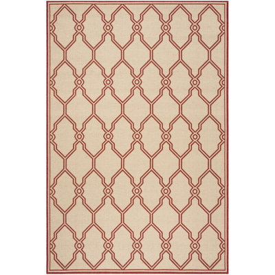 Ferrill Performance Abstract Indoor/Outdoor Area Rug