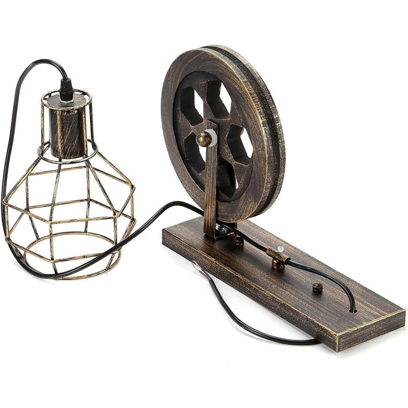 Armed Sconce, Brushed Copper