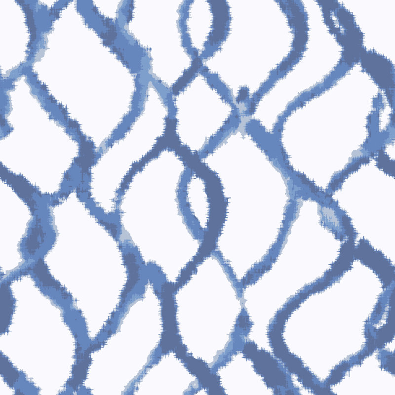 Tissu chef d’œuvre-c, Bleu ciel