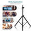 DJ Disco Tripod Adjustable Height Speaker Stand
