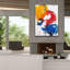 «My Mothers T dents» par Alice Weil, art mural sur toile-870299055