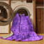 Tapis mauve Mid-Century Modern 1925-1397674671