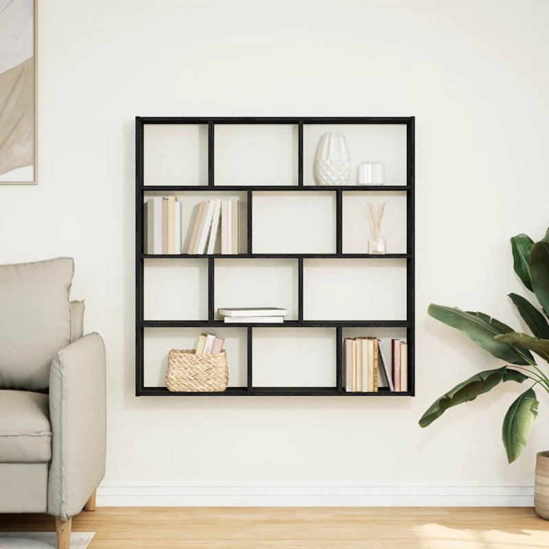4-9 Cube Shelf, Black
