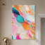 Toile mélangée «Horizon Colors Modern Color Abstract» par Art Remedy-107456847-107456870