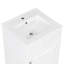 Meuble-lavabo de salle de bain avec lavabo, meuble-lavabo avec tablette de porte et tablette réglable-1091413067