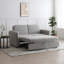 2 Seater Boucle Sofa Bed