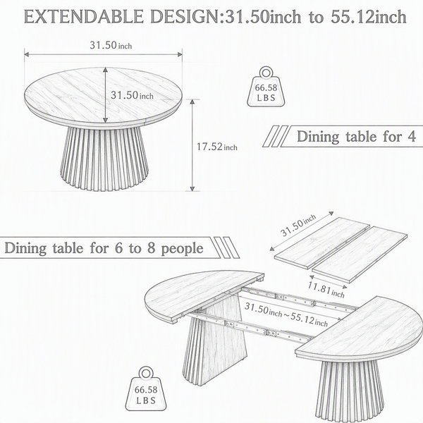 Dimensions du produit