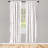 Microfiber Arrow Semi-Sheer Rod Pocket Curtain Panels-61298338-61941838